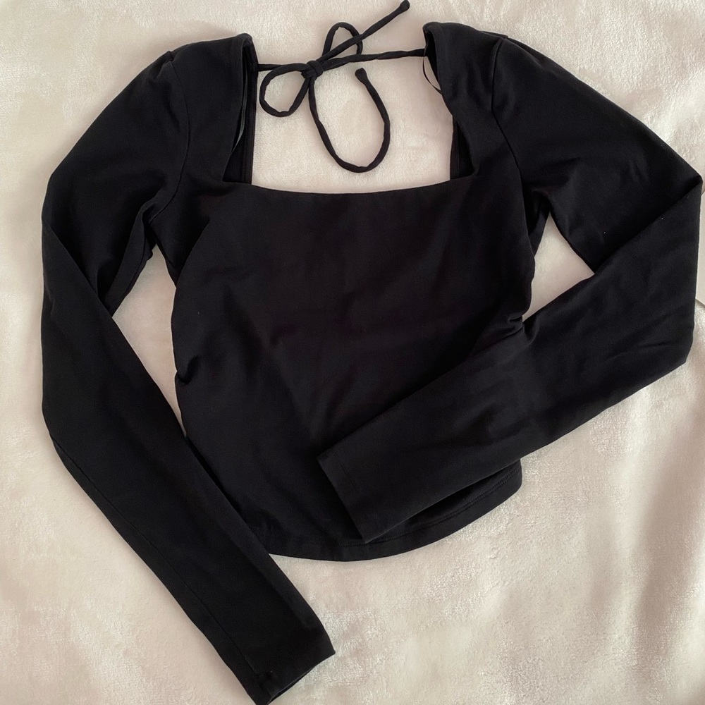 Garage Black Long Sleeve